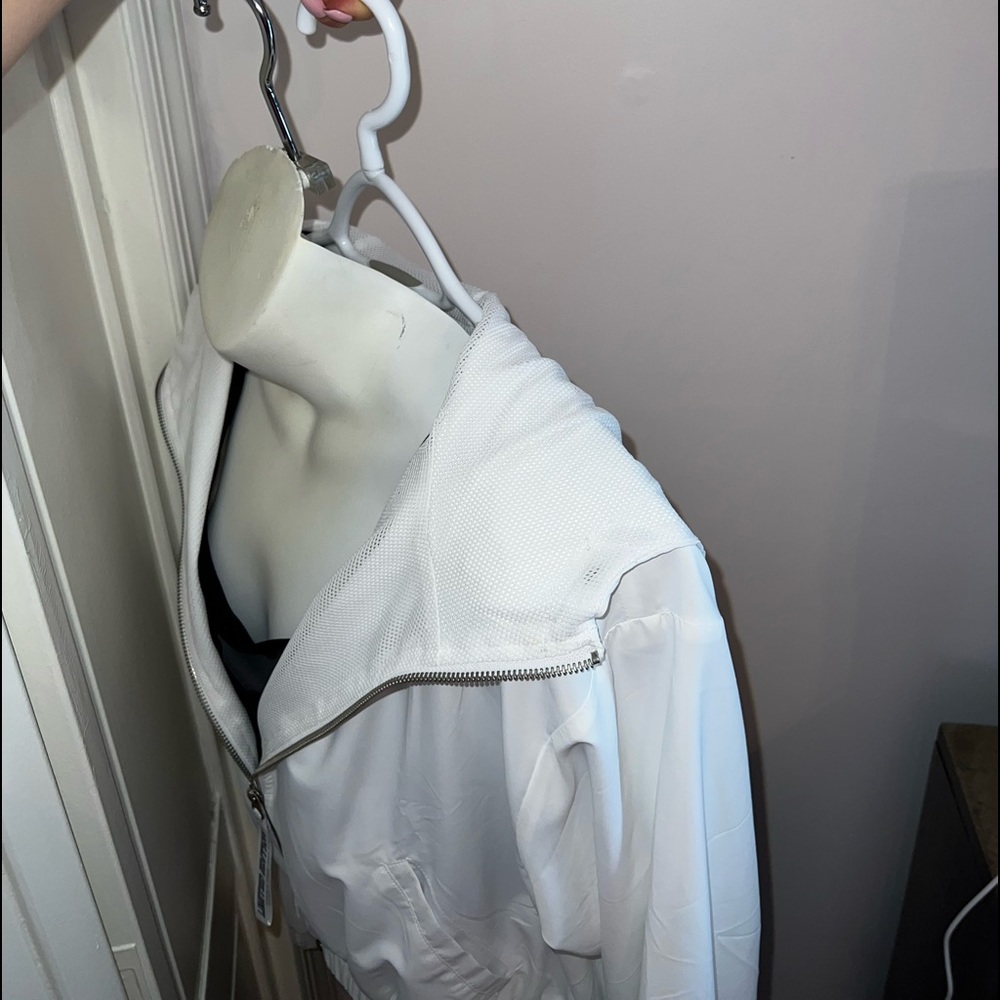 Nylon/mesh zip up | NWOT - Picture 3 of 3